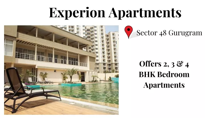 experion apartments