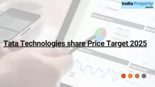 Tata Technologies share Price Target 2025