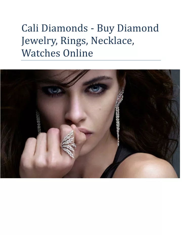 cali diamonds buy diamond jewelry rings necklace