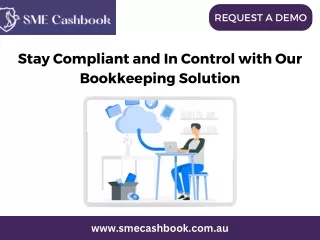 Stay Compliant and In Control with Our Bookkeeping Solution