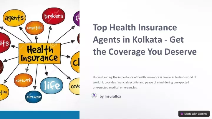 top health insurance agents in kolkata