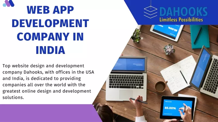 web app development company in india