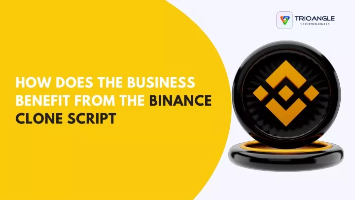 how does the business benefit from the binance