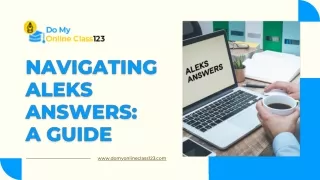 Navigating ALEKS Answers: A Guide