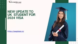 New update to uk student for 2024 visa