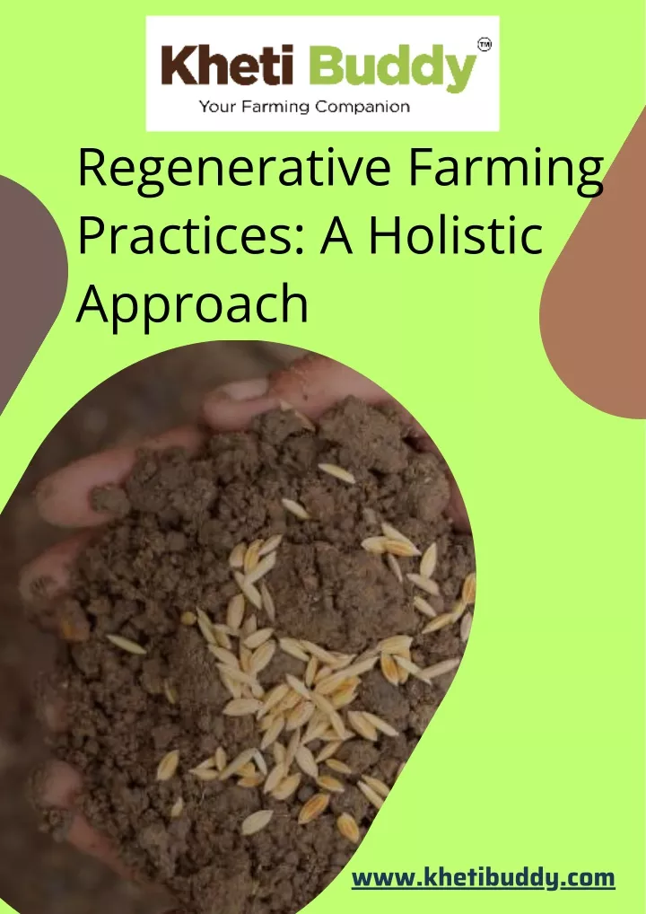 regenerative farming practices a holistic approach