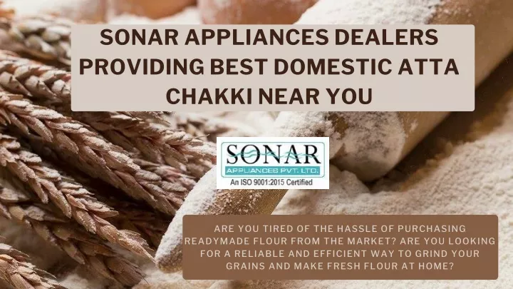 sonar appliances dealers providing best domestic