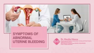 Symptoms Of Abnormal Uterine Bleeding