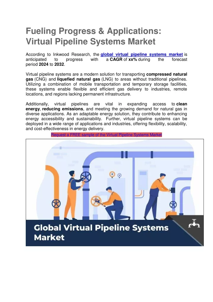 fueling progress applications virtual pipeline