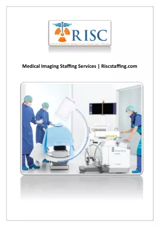 Medical Imaging Staffing Services | Riscstaffing.com