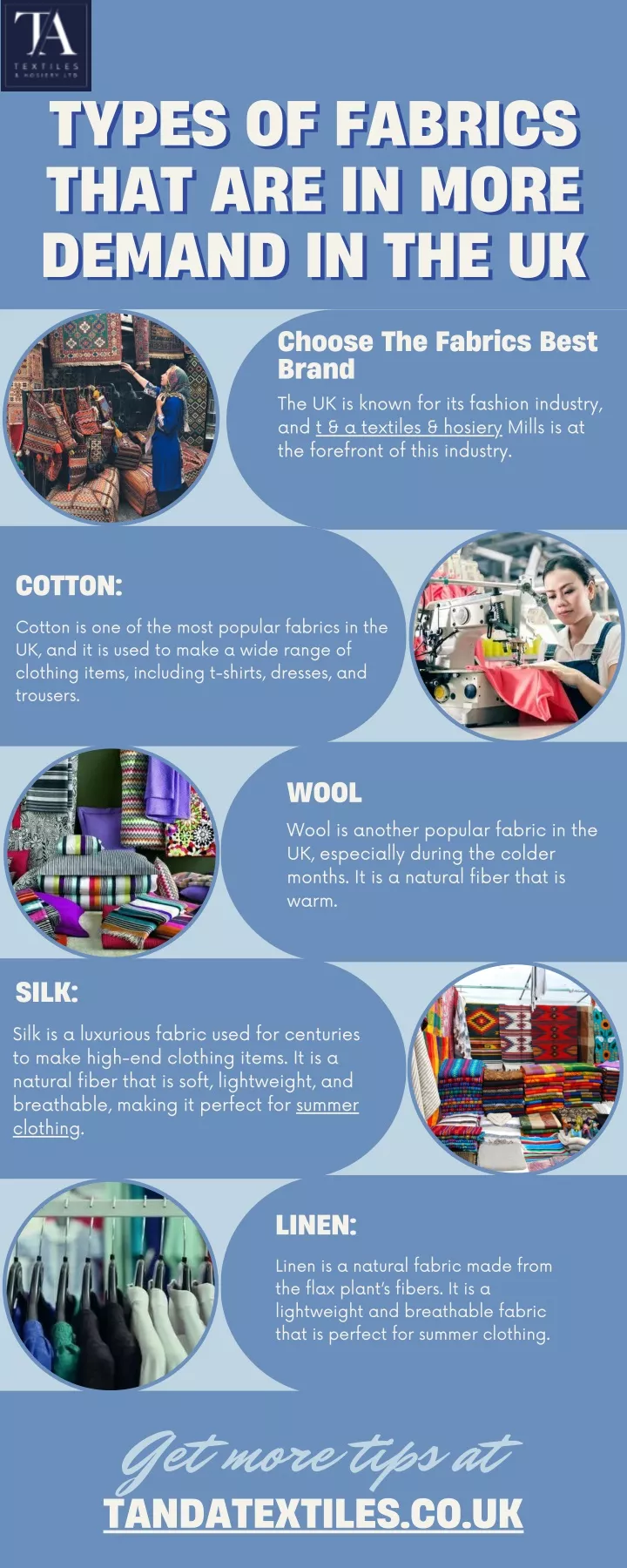 types of fabrics types of fabrics that