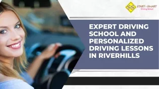Expert Driving School And Personalized Driving Lessons In Riverhills