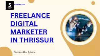 Freelance Digital Marketer in Thrissur