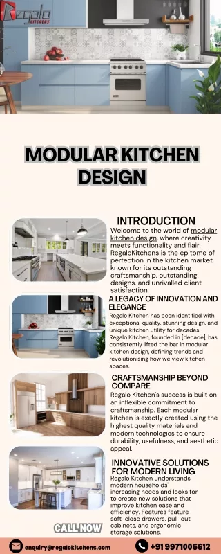 modular kitchen design design