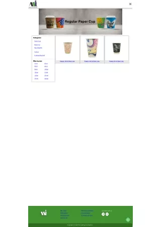 Manufacturer of High-Quality 100ml Paper Cups - Wholesale Available
