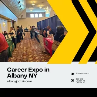 Career Expo in Albany NY