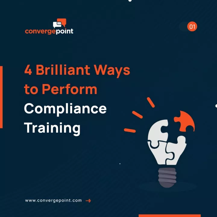 4 brilliant ways to perform compliance training