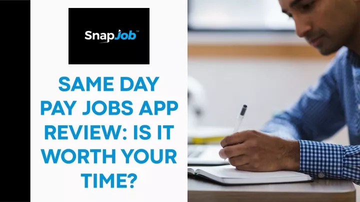 same day pay jobs app review is it worth your time