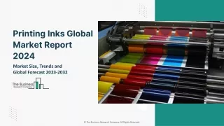 Printing Inks Global Market Size, Share, By Product Type, By Resin Type, By Application, Opportunity Analysis and Indust