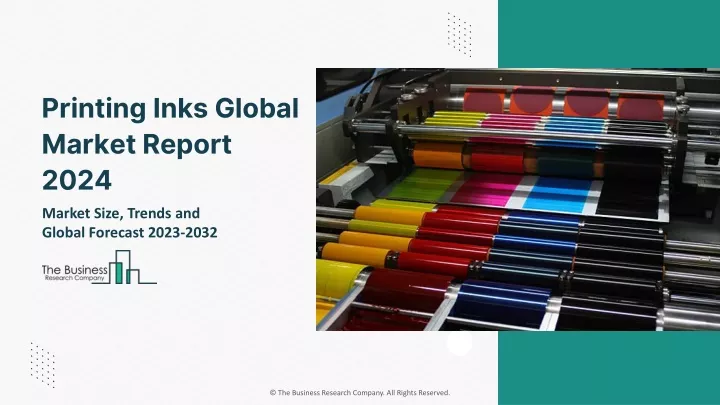 printing inks global market report 2024