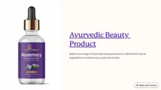 Ayurvedic-Beauty-Product