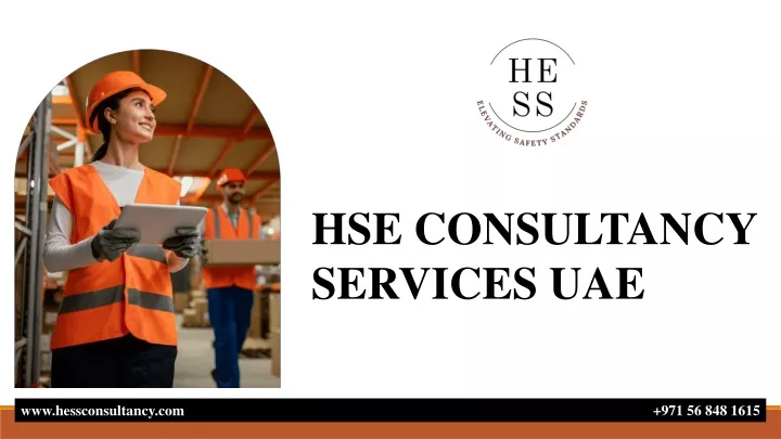 hse consultancy services uae