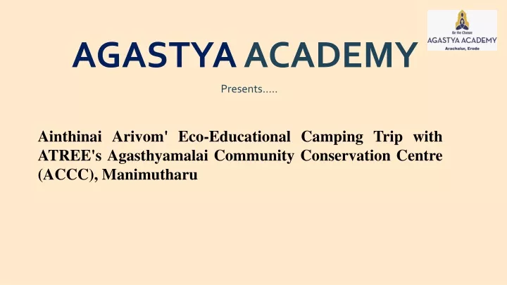 agasty a academy