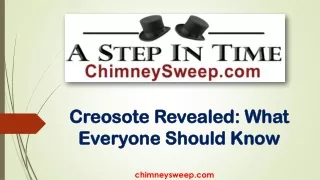 Creosote Revealed What Everyone Should Know