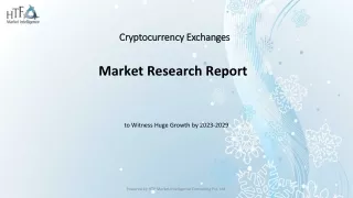 Global Cryptocurrency Exchanges Market Opportunities & Growth Trend to 2030
