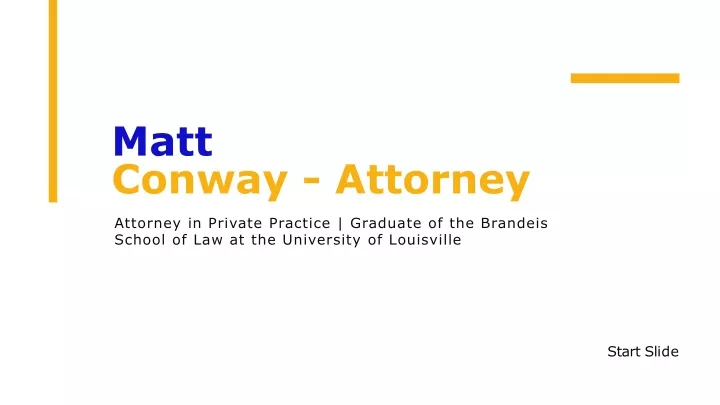 matt conway attorney