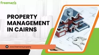 Property Management in Cairns | Freemans Residential