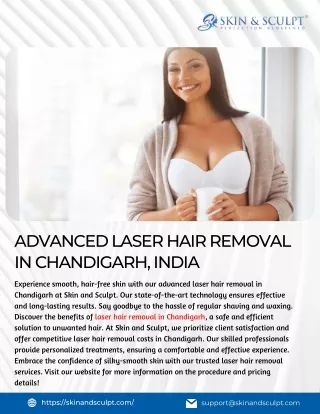 Advanced Laser Hair Removal in Chandigarh, India