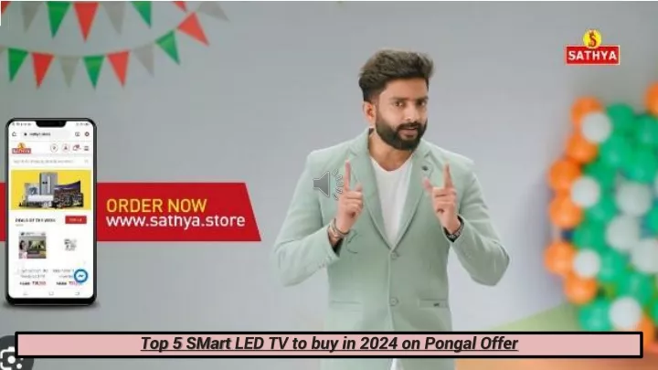 top 5 smart led tv to buy in 2024 on pongal offer