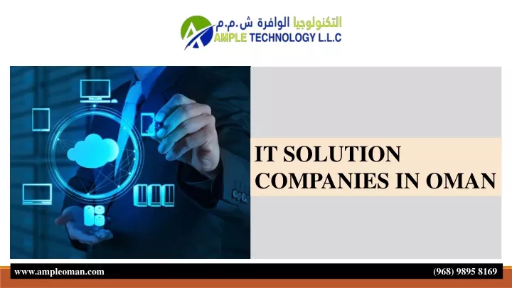 it solution companies in oman