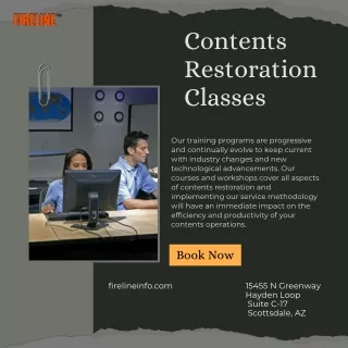 Contents Restoration Classes