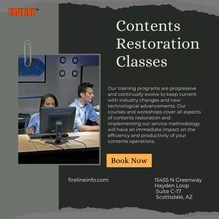 contents restoration classes