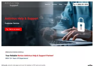 Secure your data with the Best Antivirus Help and Support