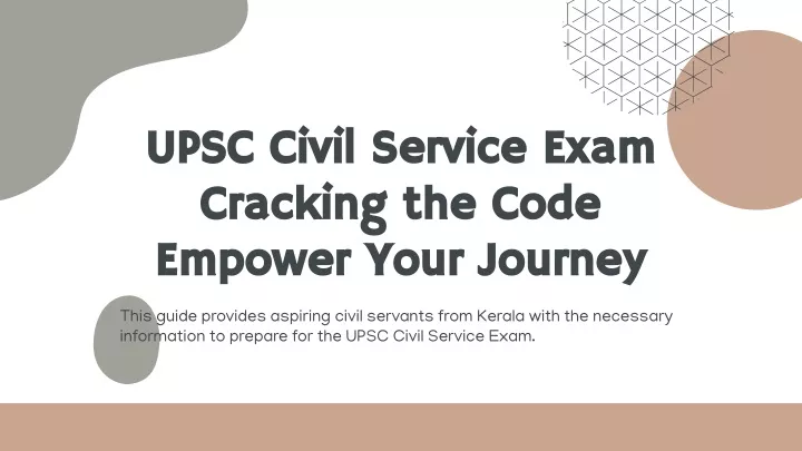 upsc civil service exam upsc civil service exam