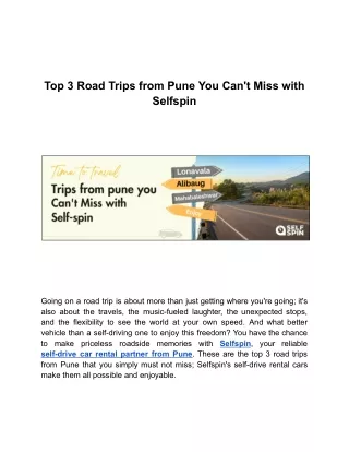 Top 3 Road Trips from Pune You Can't Miss with Selfspin (3)