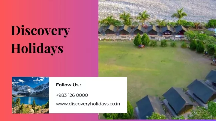 discovery holidays