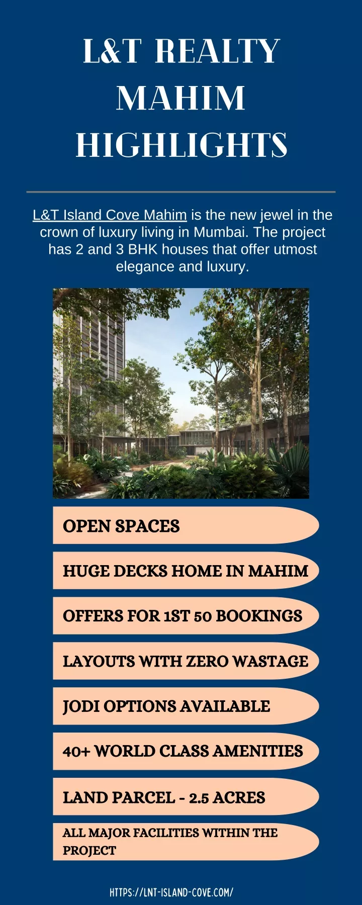 l t realty mahim highlights