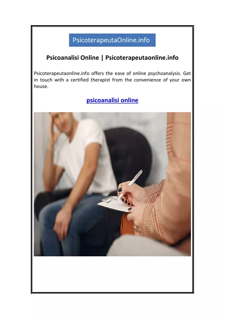 psicoanalisi online psicoterapeutaonline info