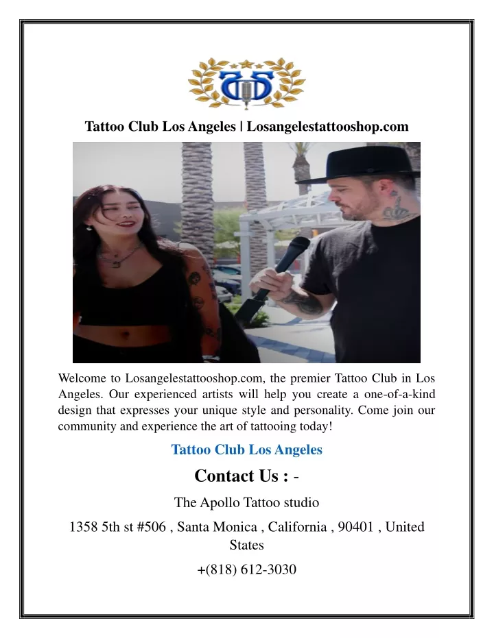 tattoo club los angeles losangelestattooshop com