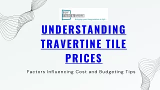 Redeem exclusive discounts of up to 45% on Travertine tile at buytilesandmore.