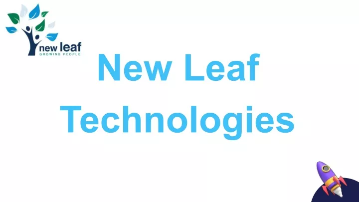 new leaf technologies