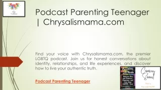 Young Gay Teens | Chrysalismama.com