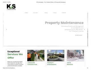 Seamless Property Maintenance Solutions in Brampton & Toronto by KS Landscaping