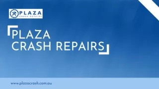 Collision repair in Adelaide
