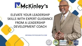 Elevate Your Leadership Skills with Expert Guidance from a Leadership Development Coach