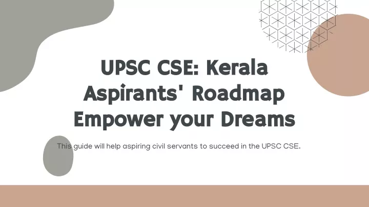 upsc cse kerala upsc cse kerala aspirants roadmap